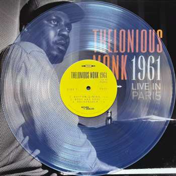 LP Thelonious Monk: 1961 Live In Paris LTD | NUM | CLR