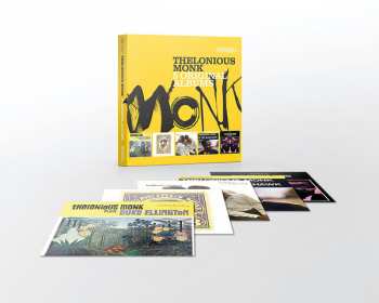 5CD/Zestaw pudełkowy Thelonious Monk: 5 Original Albums