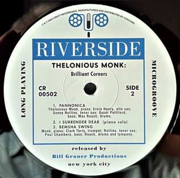LP/Zestaw pudełkowy Thelonious Monk: Brilliant Corners LTD | NUM