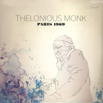 LP Thelonious Monk: Paris 1969