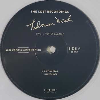 2LP/Zestaw pudełkowy Thelonious Monk: Live In Rotterdam 1967 LTD | NUM | CLR
