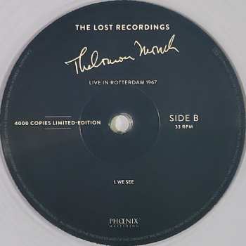 2LP/Zestaw pudełkowy Thelonious Monk: Live In Rotterdam 1967 LTD | NUM | CLR
