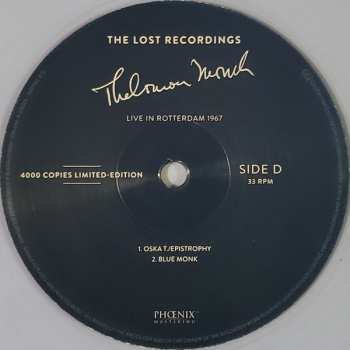 2LP/Zestaw pudełkowy Thelonious Monk: Live In Rotterdam 1967 LTD | NUM | CLR
