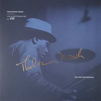 2LP/Zestaw pudełkowy Thelonious Monk: Live In Rotterdam 1967 LTD | NUM | CLR