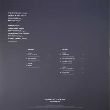 2LP/Zestaw pudełkowy Thelonious Monk: Live In Rotterdam 1967 LTD | NUM | CLR