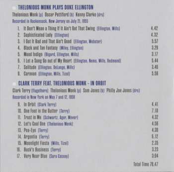 10CD/Zestaw pudełkowy Thelonious Monk: Milestones Of A Legend