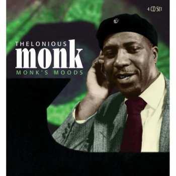 4CD/Zestaw pudełkowy Thelonious Monk: Monk's Moods