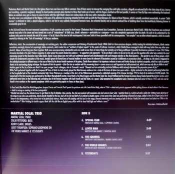 LP The Thelonious Monk Quartet: Live In Berlin 1961 /  Live In Essen 1959