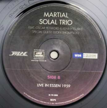 LP The Thelonious Monk Quartet: Live In Berlin 1961 /  Live In Essen 1959