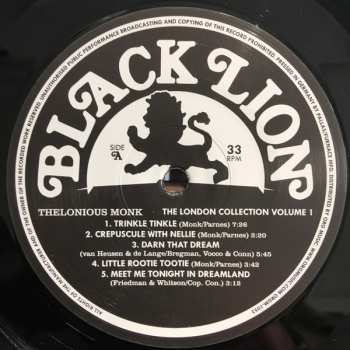 LP Thelonious Monk: The London Collection Volume 1