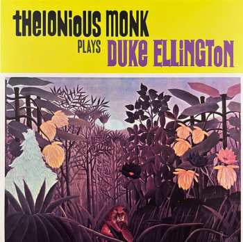 LP Thelonious Monk: Thelonious Monk Plays Duke Ellington