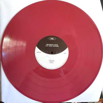LP John Coltrane: Thelonious Monk With John Coltrane CLR