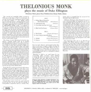 5CD/Zestaw pudełkowy Thelonious Monk: Timeless Classic Albums