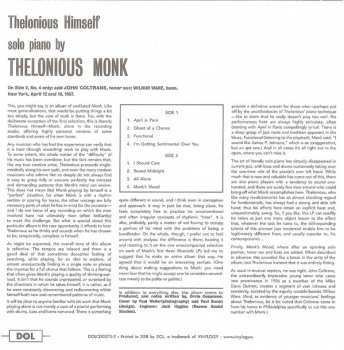 5CD/Zestaw pudełkowy Thelonious Monk: Timeless Classic Albums