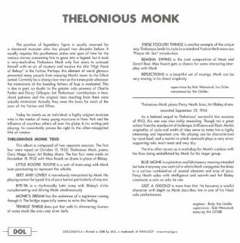 5CD/Zestaw pudełkowy Thelonious Monk: Timeless Classic Albums