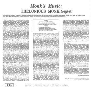 5CD/Zestaw pudełkowy Thelonious Monk: Timeless Classic Albums -  The Genius