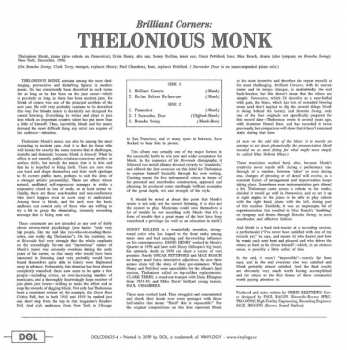 5CD/Zestaw pudełkowy Thelonious Monk: Timeless Classic Albums -  The Genius