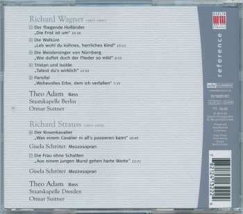 CD Staatskapelle Dresden: Theo Adam Berühmte Opernszenen Wagner Strauss