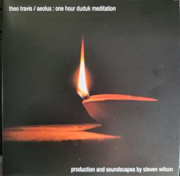 CD/Blu-ray Theo Travis: Aeolus: One Hour Duduk Meditation