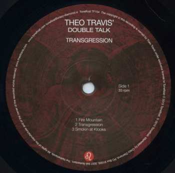 LP/SP Theo Travis' Double Talk: Transgression LTD