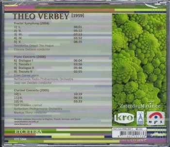 CD Rotterdams Philharmonisch Orkest: Clarinet Concerto, Piano Concerto & Fractal Symphony