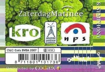 CD Rotterdams Philharmonisch Orkest: Clarinet Concerto, Piano Concerto & Fractal Symphony