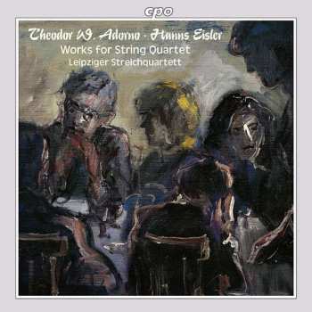 Album Hanns Eisler: Works For String Quartet