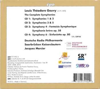 4CD/Zestaw pudełkowy Deutsche Radio Philharmonie Saarbrücken Kaiserslautern: The Complete Symphonies