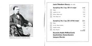4CD/Zestaw pudełkowy Deutsche Radio Philharmonie Saarbrücken Kaiserslautern: The Complete Symphonies
