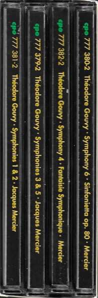 4CD/Zestaw pudełkowy Deutsche Radio Philharmonie Saarbrücken Kaiserslautern: The Complete Symphonies
