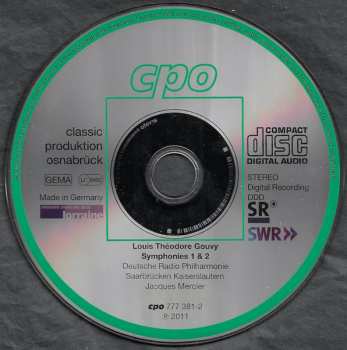 4CD/Zestaw pudełkowy Deutsche Radio Philharmonie Saarbrücken Kaiserslautern: The Complete Symphonies