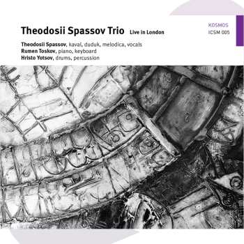 Album Theodosii Spassov Trio: Live In London