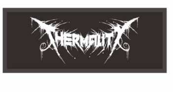 Merch Thermality: Naszywka Logo Thermality (10x4)