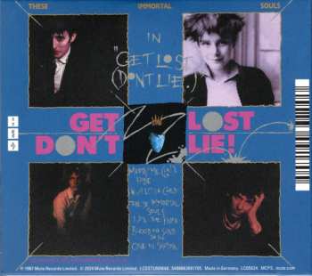 CD These Immortal Souls: Get Lost (Don't Lie!)