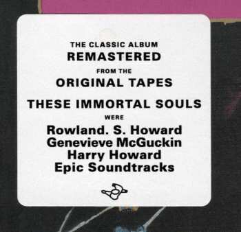 CD These Immortal Souls: Get Lost (Don't Lie!)