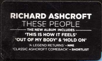 CD Richard Ashcroft: These People