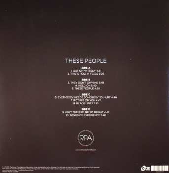 2LP Richard Ashcroft: These People