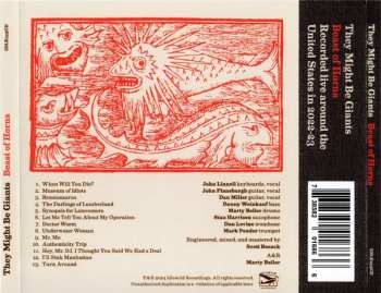 CD They Might Be Giants: Beast Of Horns
