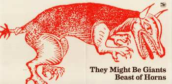 CD They Might Be Giants: Beast Of Horns