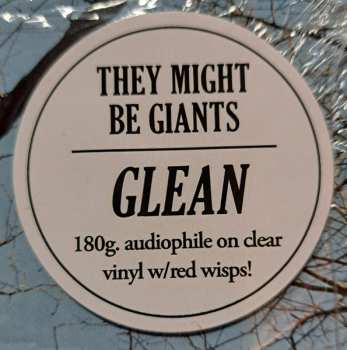 LP They Might Be Giants: Glean CLR