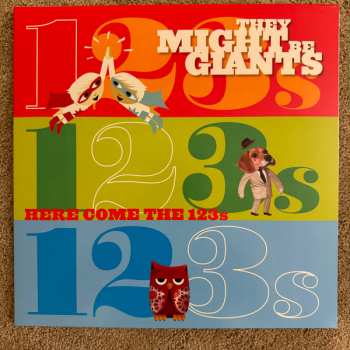 LP They Might Be Giants: Here Come the 123s CLR