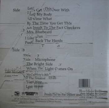 LP They Might Be Giants: I Like Fun