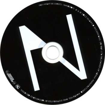 LP They Might Be Giants: Nanobots CLR