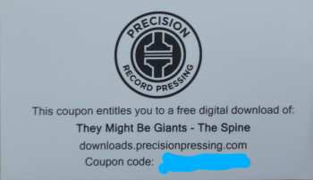 LP They Might Be Giants: The Spine