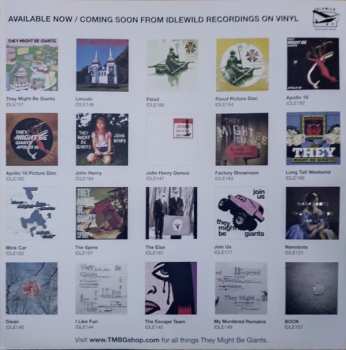 LP They Might Be Giants: The Spine