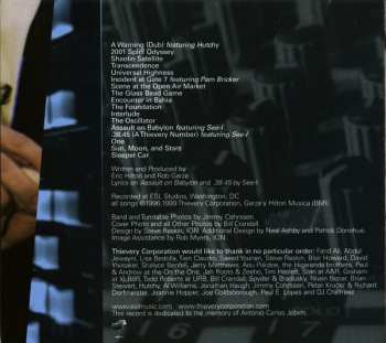 CD Thievery Corporation: Sounds From The Thievery Hi-Fi DIGI