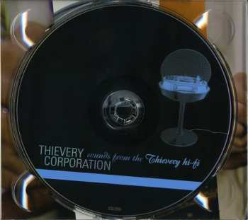 CD Thievery Corporation: Sounds From The Thievery Hi-Fi DIGI