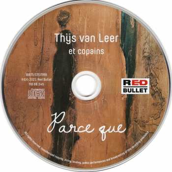 CD Thijs Van Leer Et Copains: Parce Que