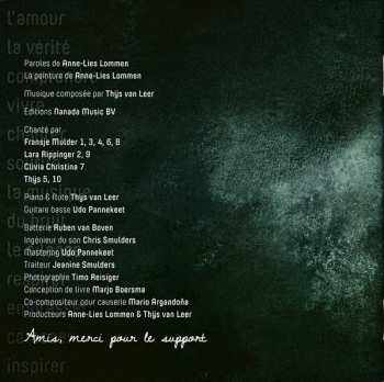 CD Thijs Van Leer Et Copains: Parce Que