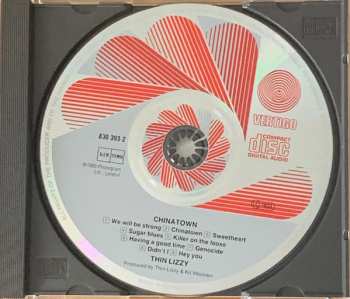 CD Thin Lizzy: Chinatown